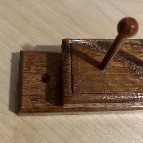 Vintage Danté Tie and Belt rack. In New condition original box and screws - Picture 4 of 7